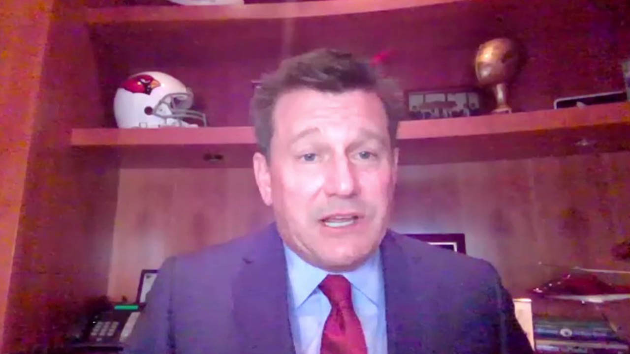 Cardinals owner Michael Bidwill hospitalized after testing positive for  coronavirus