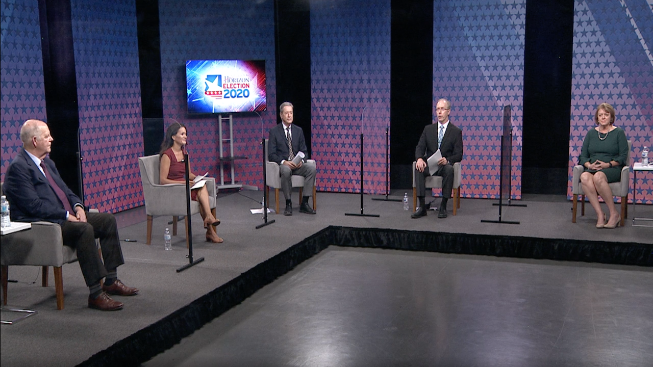 Congressional district 1 debate: Rep. Tom O'Halleran and challenger ...