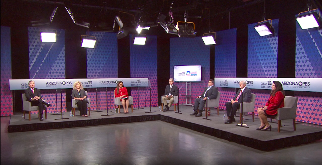 Arizona Corporation Commission Candidates Debate - Arizona PBS