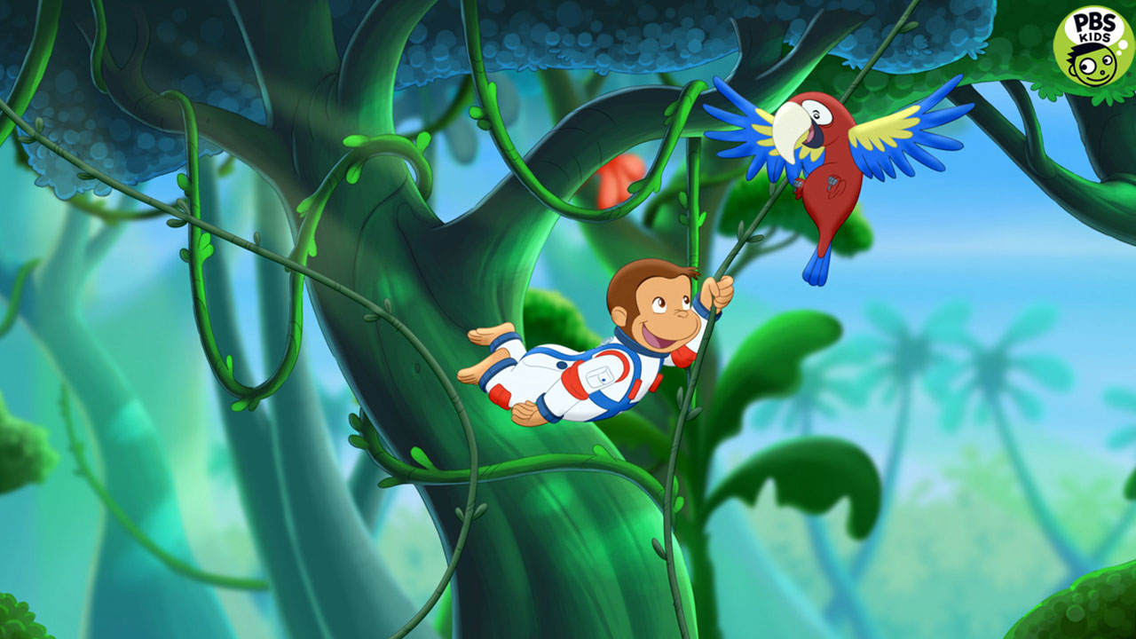 Family Night: 'Curious George 3: Back to the Jungle' - Arizona PBS