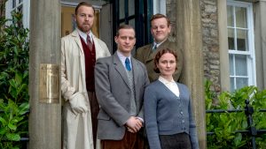 The main cast of All Creatures Big and Small.