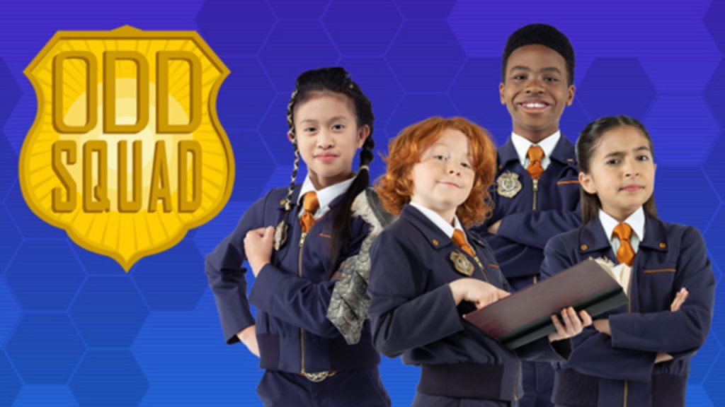 PBS Kids Odd Squad mini-marathon poster