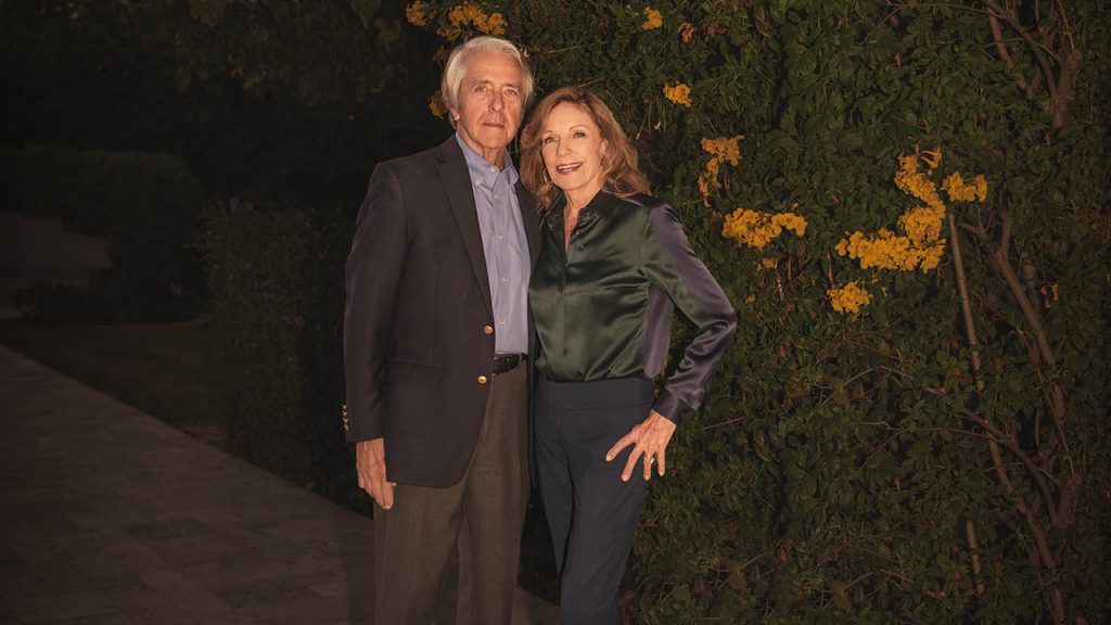Terry and Barbara Fenzl