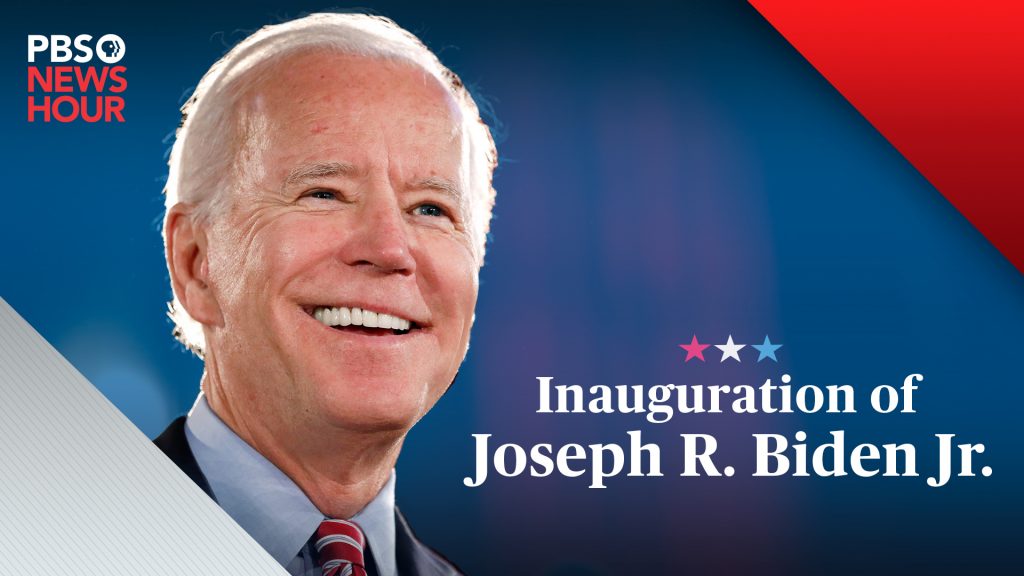 The Inauguration of Joseph R. Biden