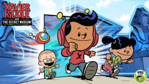 PBS Kids' Xavier Riddle and the secret museum logo