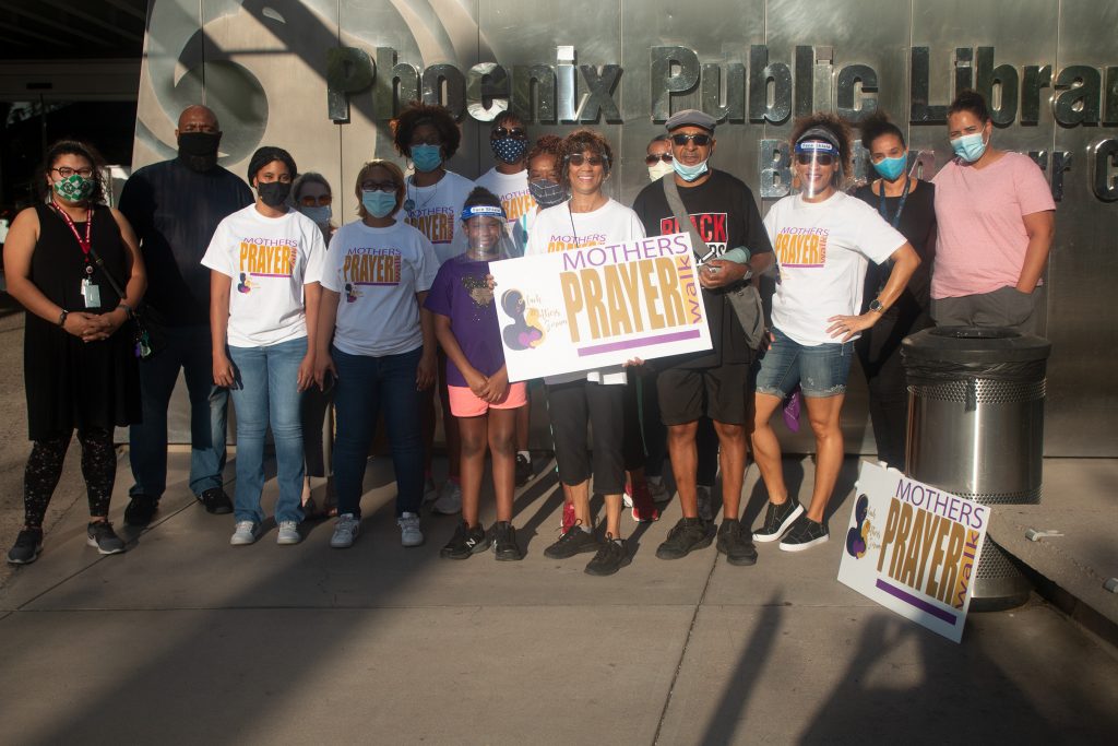 Janelle Wood and the Black Mothers Forum at the Phoenix Public Library