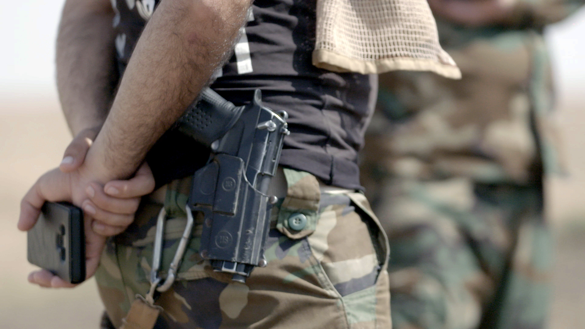Key art for Frontline: Iraq's assassins