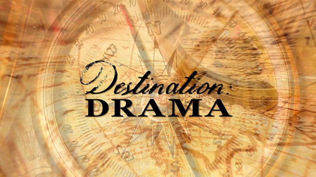Destination Drama title screen