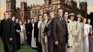 Downton Abbey season 1 cast