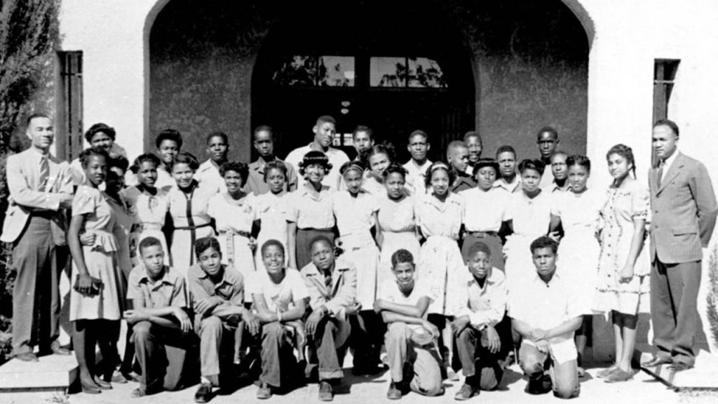 Students of Tucson's Dunbar School