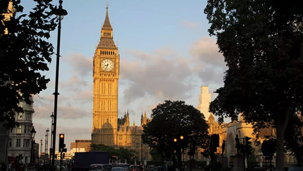 Big Ben stands tall in the heart of Westminster