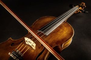 violin closeup