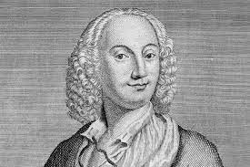 Vivaldi sketched portrait
