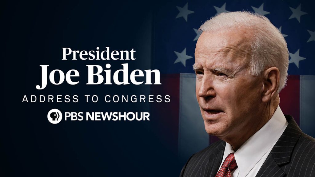 President Joe Biden Address to Congress PBS NewsHour