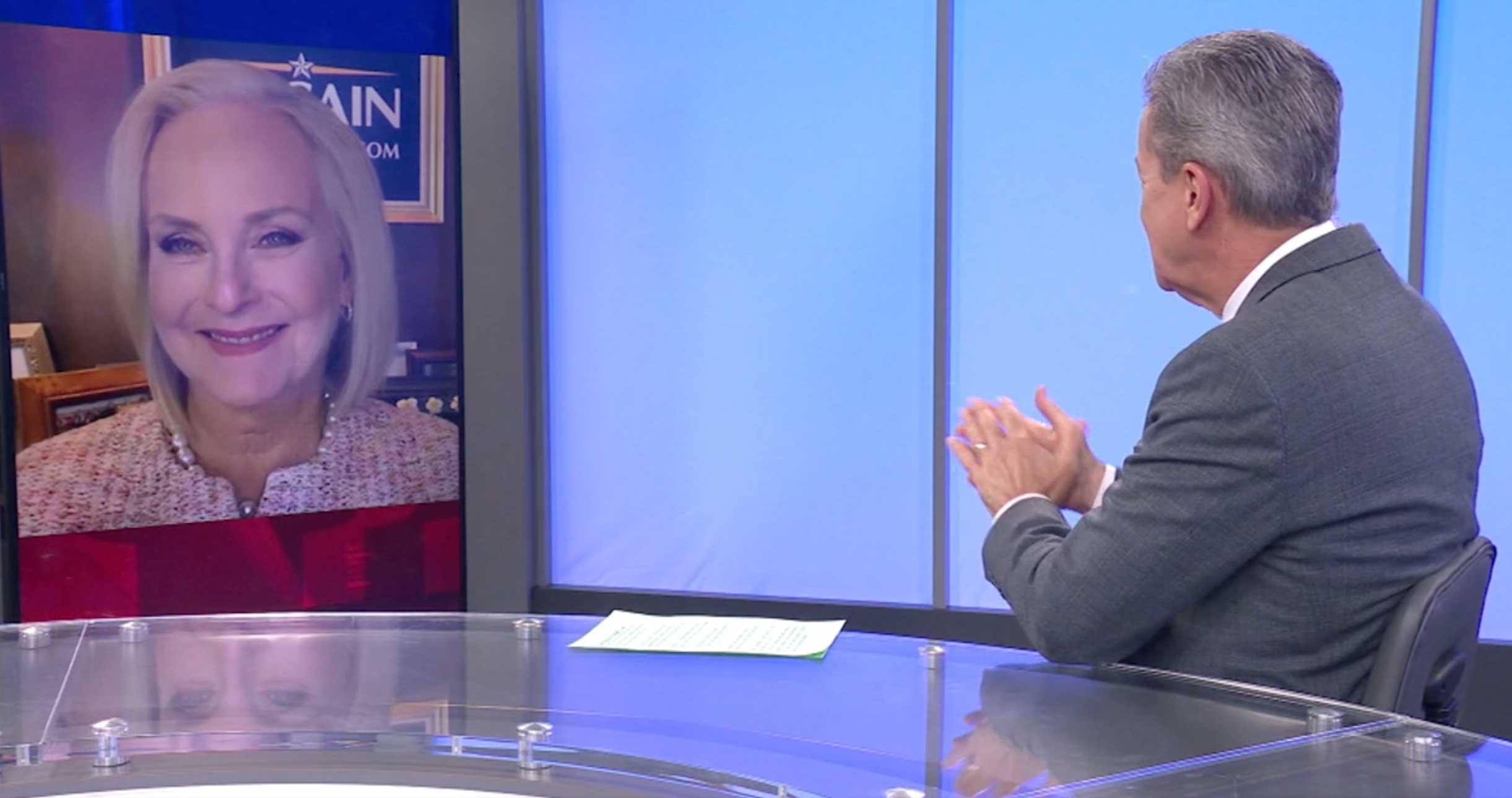 Cindy McCain's new book shares her marriage to late Senator John McCain