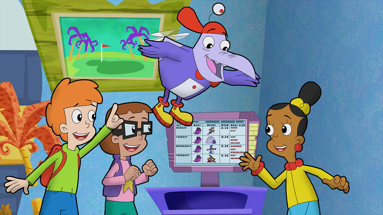 Cyberchase characters