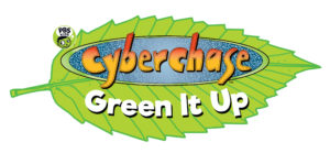 Logo for Cyberchase: Green It Up