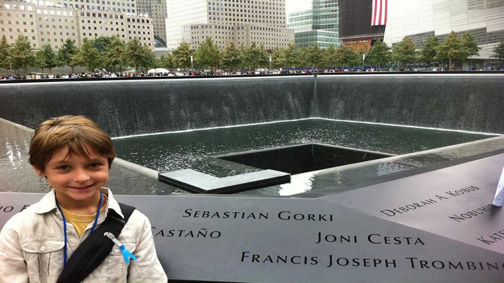 Nick Gorki stands by his father's name at Ground Zero