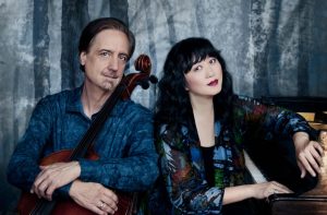 David Finckel and Wu Han portrait