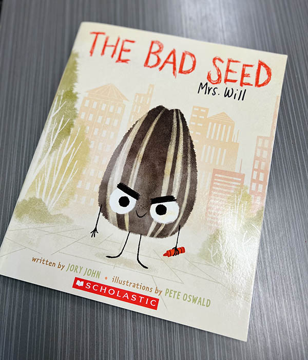 The Bad Seed, a picture book by Jory John