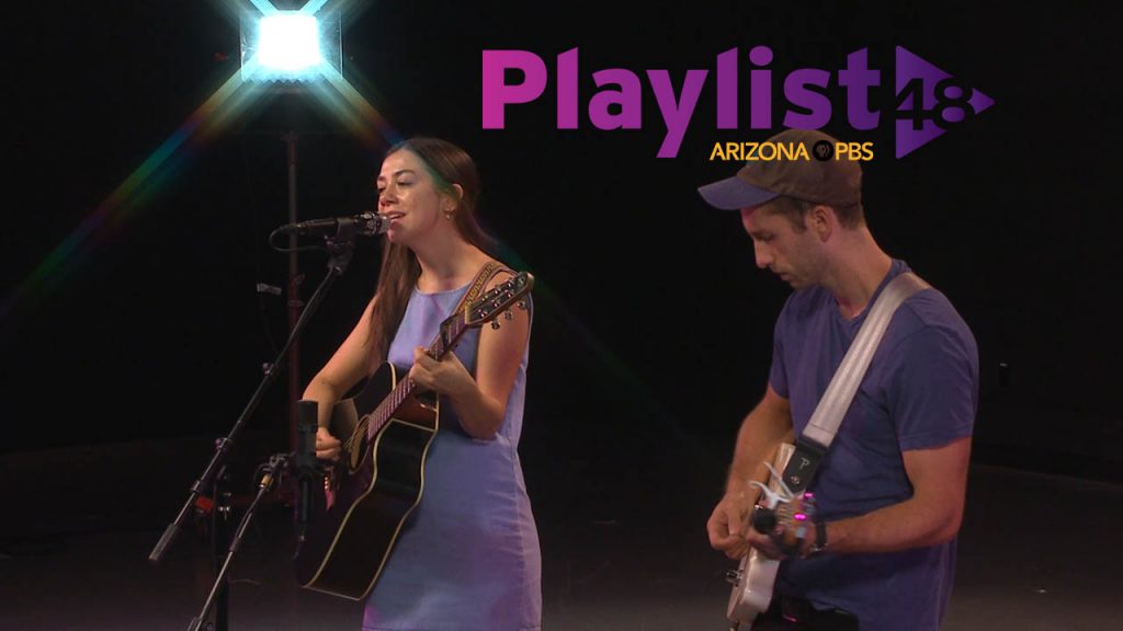 Danielle Durack performs on Playlist 48