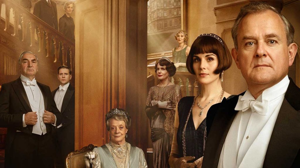 The cast of Downton Abbey in Character