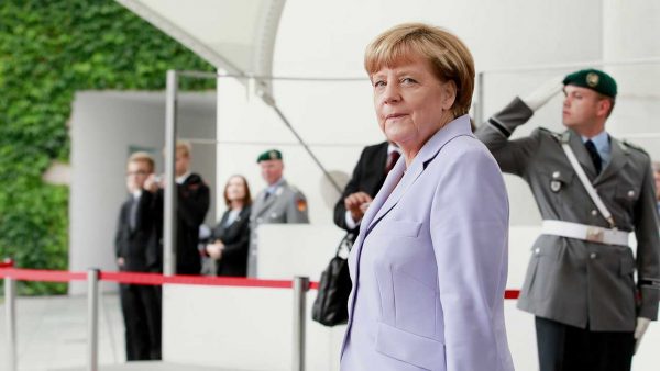 German Chancellor Angela Merkel