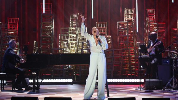 Shoshana Bean performing live