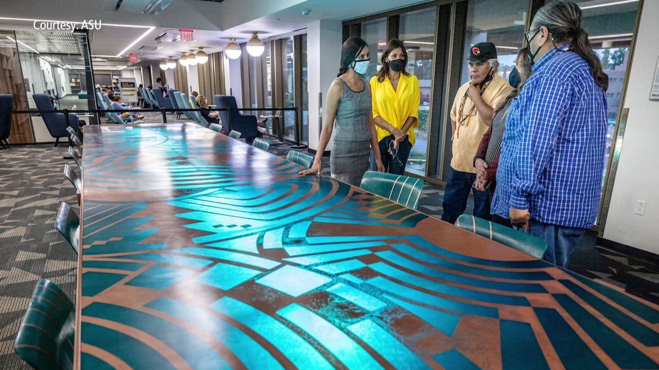 A new addition has been added to the Labriola National American-Indian ...