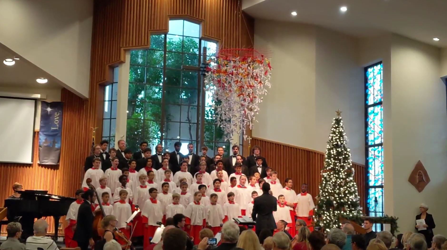 The Phoenix Boys Choir are performing their annual holiday shows ...