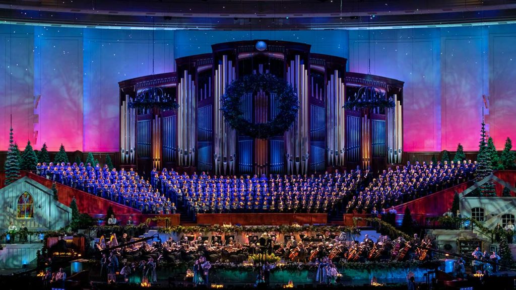 tabernacle Christmas orchestra