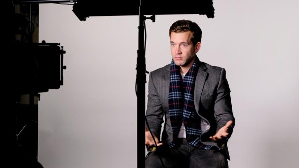 John Nettles behind the scenes of midsomer murders