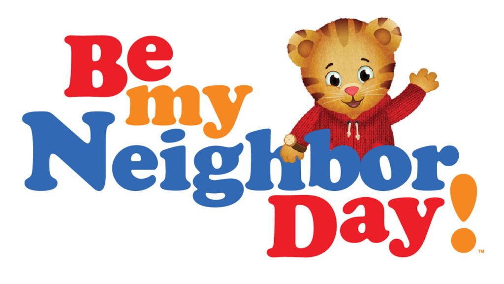 Daniel Tiger invites everyone to join him for Be My Neighbor Day