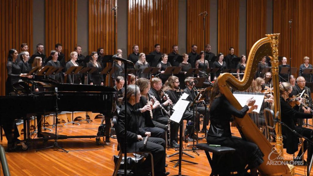 True Concord Voices and Orchestra perform the world premiere ofEarth Symphony