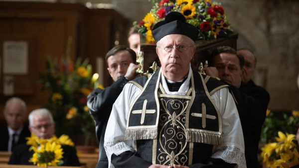 Father Brown in service