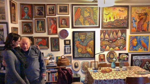 Tibor Spitz and Kelleigh McKenzie