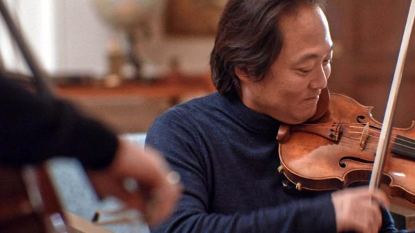 Violinist Scott Yoo, host of Now Hear This