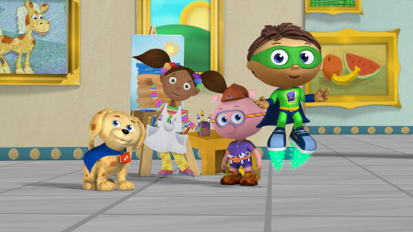 Super Why characters