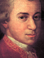 photo of Wolfgang Amadeus Mozart