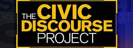 Logo for The Civic Discourse Project