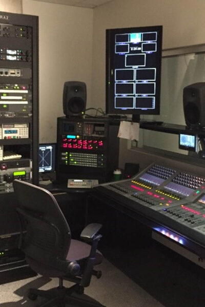 Arizona PBS control room