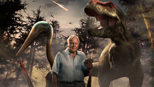 Host David Attenborough