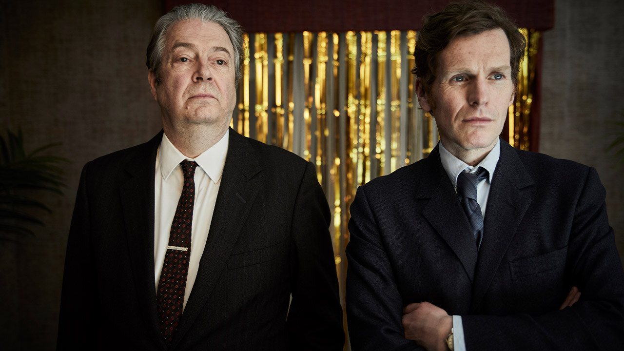 The two main characters from Season 8 of Endeavour