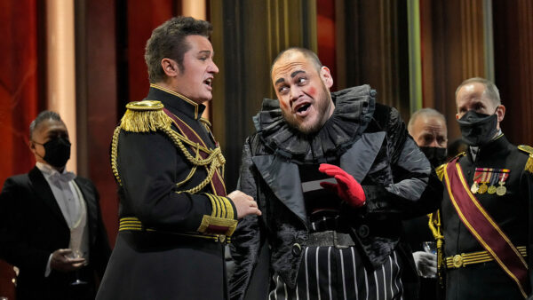 Piotr Beczała as the Duke of Mantua and Quinn Kelsey in the title role of Verdi's 
