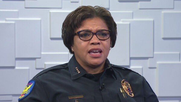 Phoenix police chief Jeri Williams