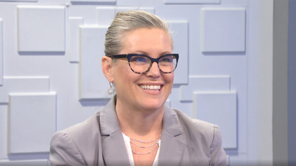 Katie Hobbs smiles