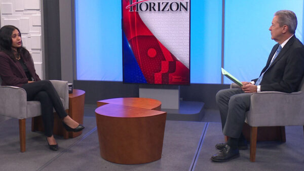Dr. Swapna Reddy sits down with Ted on the set of Arizona Horizon