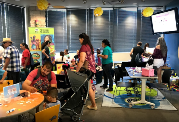 Arizona PBS KIDS literacy activities with families