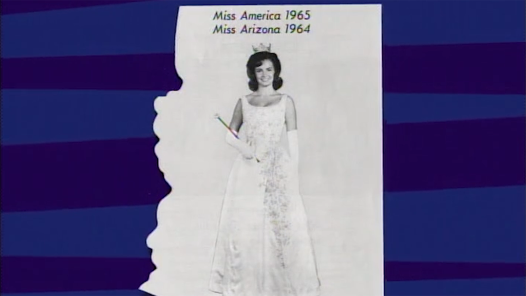 photo of miss Arizona 1964