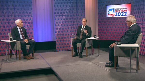 Congressional District 5 candidates Javier Ramos (D) and Clint Smith (I) debated for a half-hour about their campaigns.